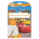 Dětské křížovky, sudoku a osmisměrky Auta