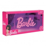 Neonové světlo Barbie