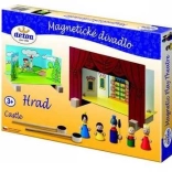 DETOA magnetické divadlo – hrad