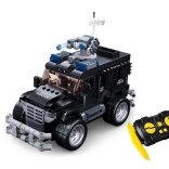 Sluban policejní terénní vozidlo Tiger na dálkové ovládání