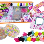 Sada na výrobu šperků DIY – náramky z muliny