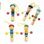 Dřevěná Píšťalka Panáček