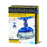 Lanovka z plechovky 4M KidzRobotix