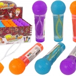 Bublifuk mikrofon 40 ml – 3 barvy