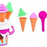 Pískový set výroba zmrzliny