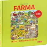 Farma - zábavná knížka plná aktivit a kvízů