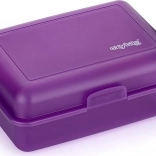 Fialový box na svačinu pro děti