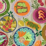 Puzzle Středomořská kuchyně 500 dílků RAVENSBURGER