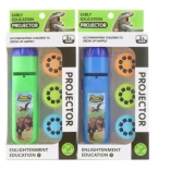 Dětský projektor s dinosaury na baterie