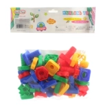 Dětská stavebnice šrouby a matice