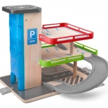 Garáž s výtahem a příslušenstvím