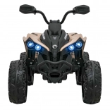 dětská elektrická čtyřkolka Maverick ATV khaki 24V