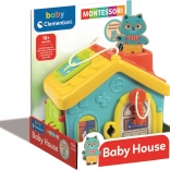 Montessori domeček CLEMENTONI