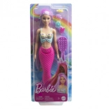 Barbie mořská víla s dlouhými vlasy