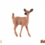 Figurka jelena evropského z plastu 7cm