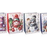 Dárková taška L 31 × 42 × 12 cm Vánoce