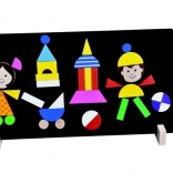 Magnetické puzzle pro děti Detoa