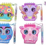 Nebulous Stars mini zápisník s propiskou 9 cm