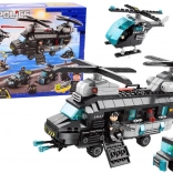 Stavebnice speciální policejní jednotka 456 dílků