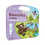 Dětská kniha básničky z lesa
