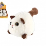 Plyšová hračka natahovací kočička 10 cm