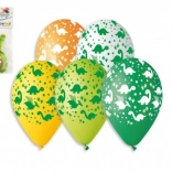 Nafukovací balónky Dinosauři 5ks