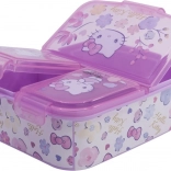 Svačinový multi box Hello Kitty s přihrádkami