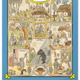 Nástěnný kalendář Josef Lada 2026