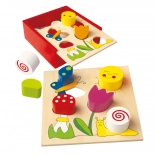 Bino moje první puzzle Bella Florina