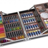 Umělecká sada v kovovém kufříku Nassau Fine Art, 121 dílů