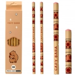 Sada skicovacích tužek s kapybarou 12 kusů