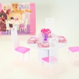 Glorie jídelní set pro panenky