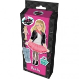 Magnetické oblékací panenky Na party