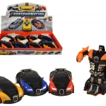 Auto-robot bez baterií pro děti