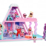 Domeček L.O.L. Surprise Winter Snow Chalet