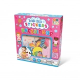 Pěnové koupelové samolepky – oblékej mě