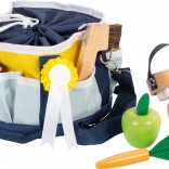 small foot sada péče o koně s taškou