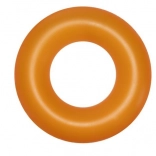 Bestway nafukovací plovací kruh 91 cm neon oranžový