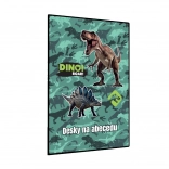 Desky na abecedu Dinosaurus