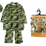 Karnevalový kostým voják pro děti 110–120 cm