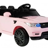 Dětské elektrické auto růžové
