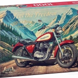 Cherry Pazzi puzzle Pociť svobodu 1000 dílků