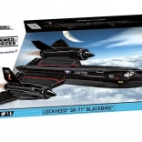 Stavebnice letadla LOCKHEED SR-71 BLACKBIRD (1:48) – 1374 dílků
