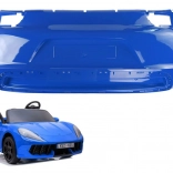 Zadní nárazník – modrý lak