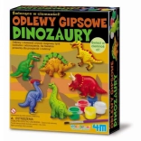 Odlewy gipsové Dinozaury