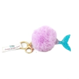 Přívěsek s pomponem a ocasem mořské panny