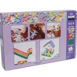 Stavebnice Plus-Plus Mini Mix 600ks (Pastel/Neon) + 2 základní desky