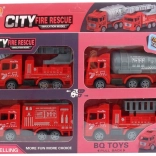 Auto Hasičská Na Zpětný Chod