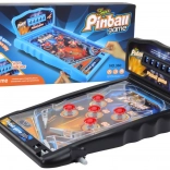 Stolní pinball se světly, zvuky a počítadlem skóre