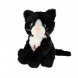 Plyšová kočka se zvukem 20 cm